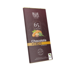 chocolate con cbd - blue turtle naturals - ecomuna market