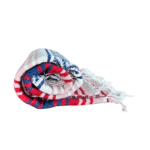 cobija de yoga de algodón - pipe yoga - ecomuna market