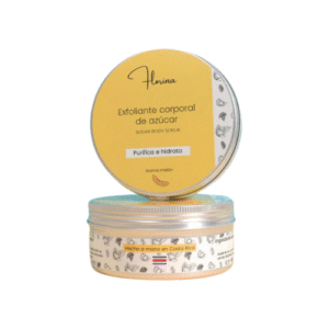 exfoliante corporal azúcar - florina cosmetics - ecomuna market