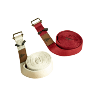 faja de yoga de algodón - pipe yoga - ecomuna market