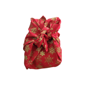 envoltorio furoshiki navideño reutilizable - ecomuna market