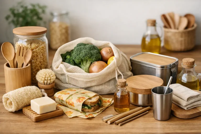 12 alternativas sin plástico para cocina