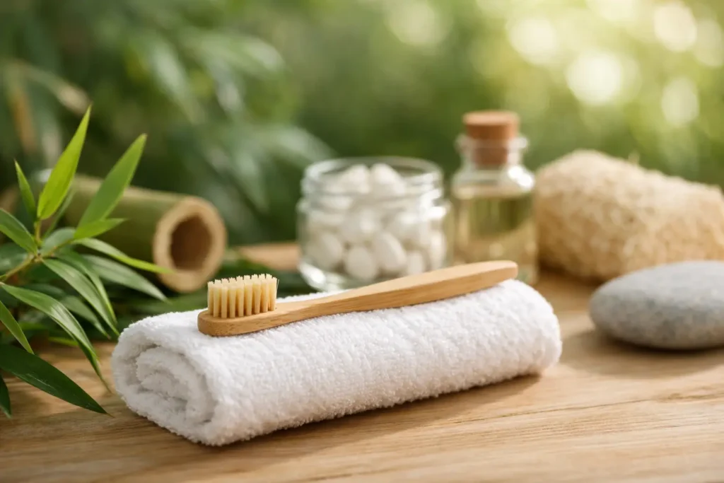 Cepillo dental de bambú: beneficios reales
