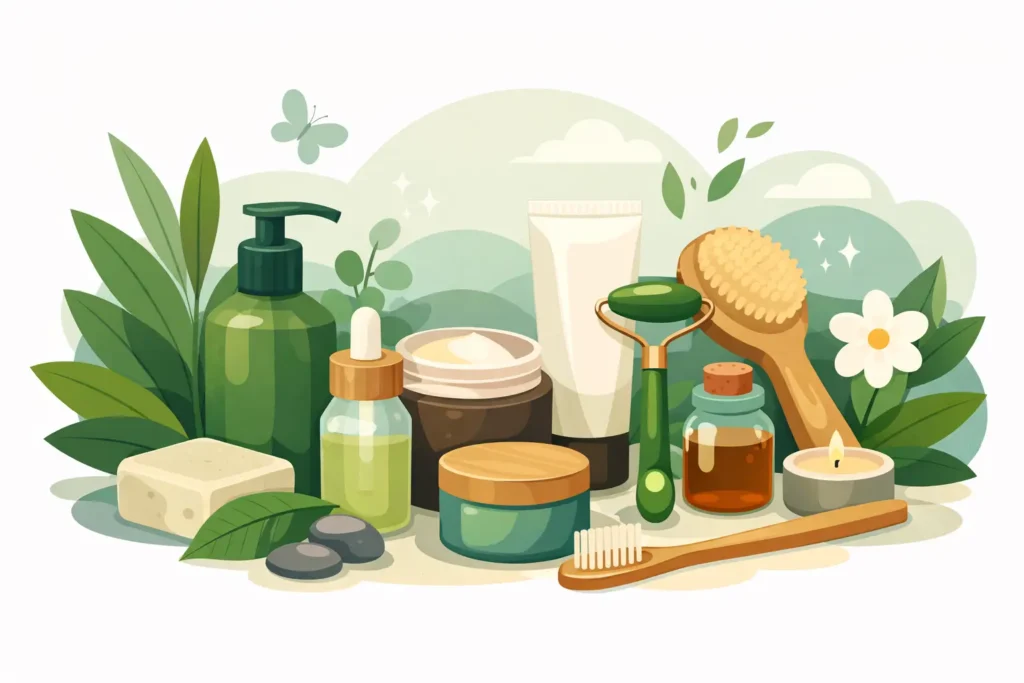 Productos veganos para el cuidado personal