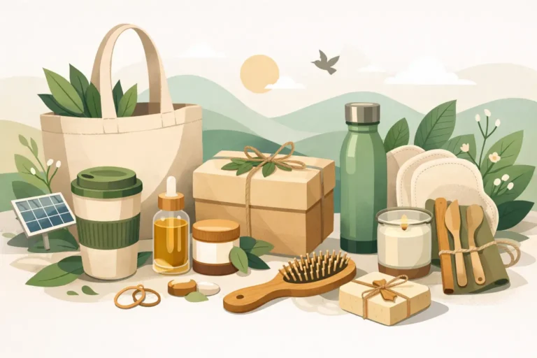 12 regalos sostenibles para mujeres que sí usan