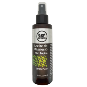 aceite de magnesio tópico - natura506 - ecomuna market
