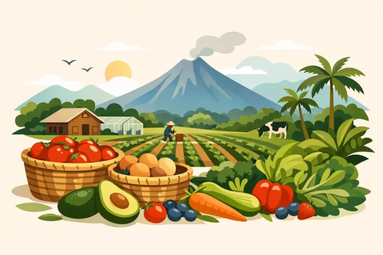 Alimentos orgánicos Costa Rica: qué sí vale comprar