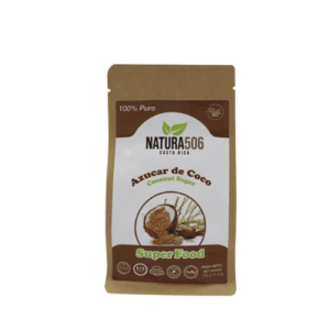azúcar de coco natural - natura506 - ecomuna market