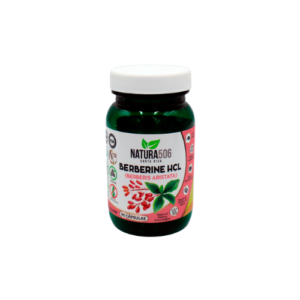 berberina hcl cápsulas - natura506 - ecomuna market