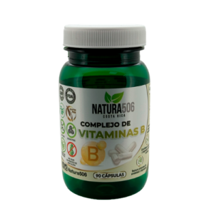 cápsulas complejo vitaminas b - natura506 - ecomuna market