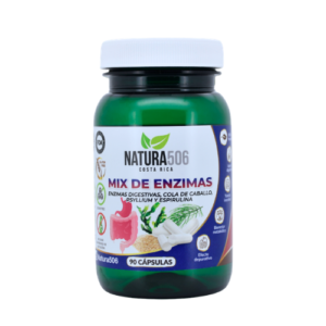 cápsulas enzimas digestivas - natura506 - ecomuna market