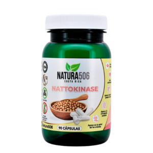 cápsulas nattokinase natural - natura506 - ecomuna market
