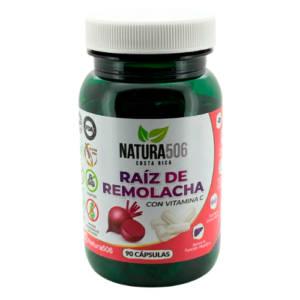 cápsulas raíz de remolacha - natura506 - ecomuna market