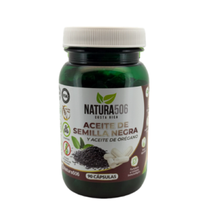 cápsulas semilla negra con orégano - natura506 - ecomuna market