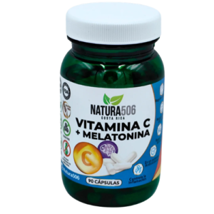 cápsulas vitamina C melatonina