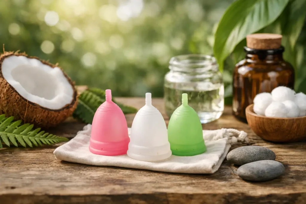 Copas menstruales ecológicas seguras: cómo elegir