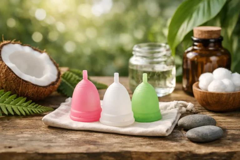 Copas menstruales ecológicas seguras: cómo elegir