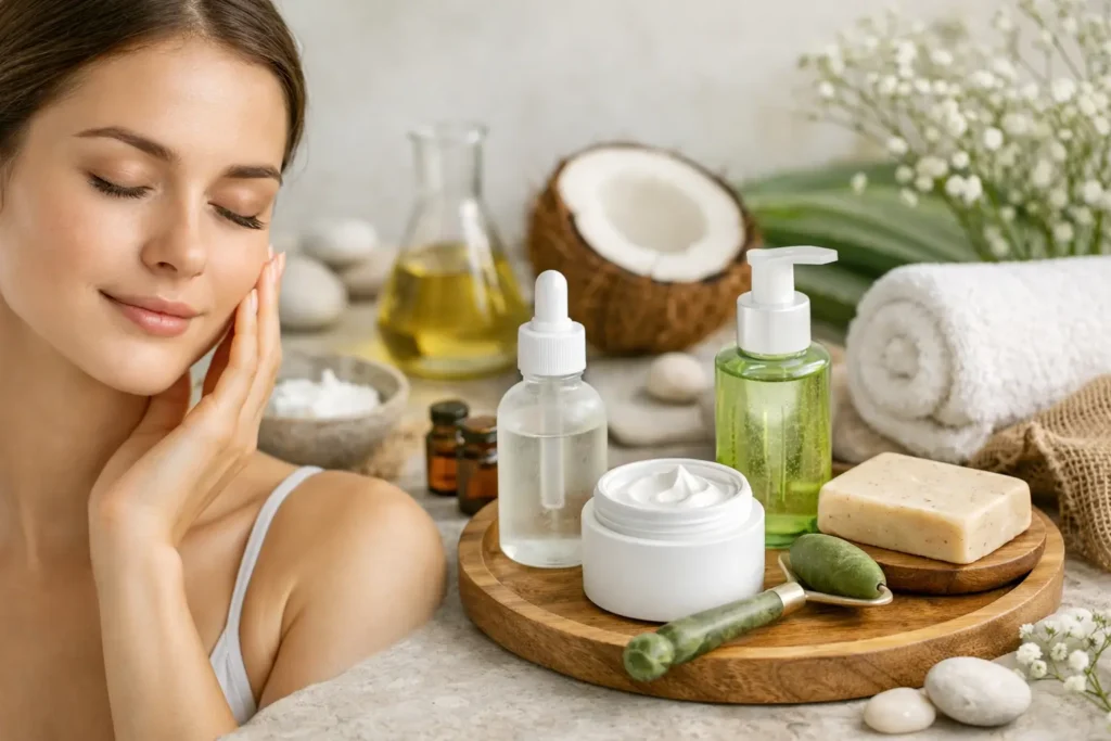 Cosmética limpia para piel sensible: qué sí sirve