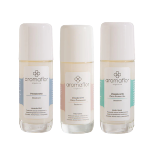 desodorante natural sin aluminio - aromaflor - ecomuna market