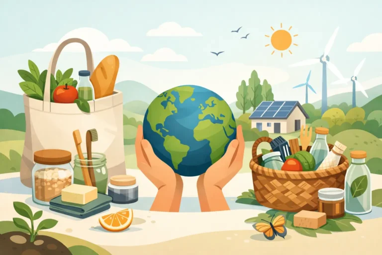 Guía de compra ecológica para principiantes