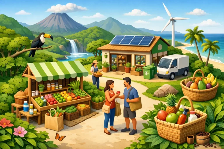 Guía de compra local sostenible en Costa Rica