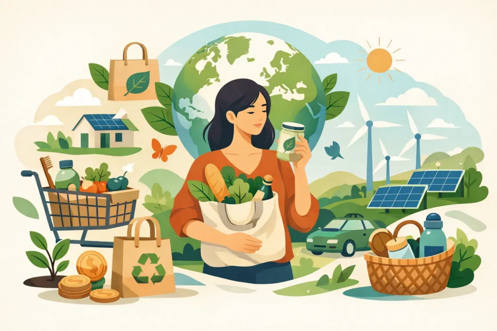 Guía para compras sostenibles inteligentes
