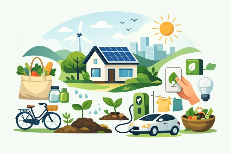 Hogar sostenible: cambios simples que sí suman