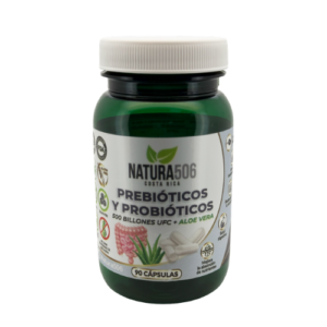 probióticos con aloe vera - natura506 - ecomuna market