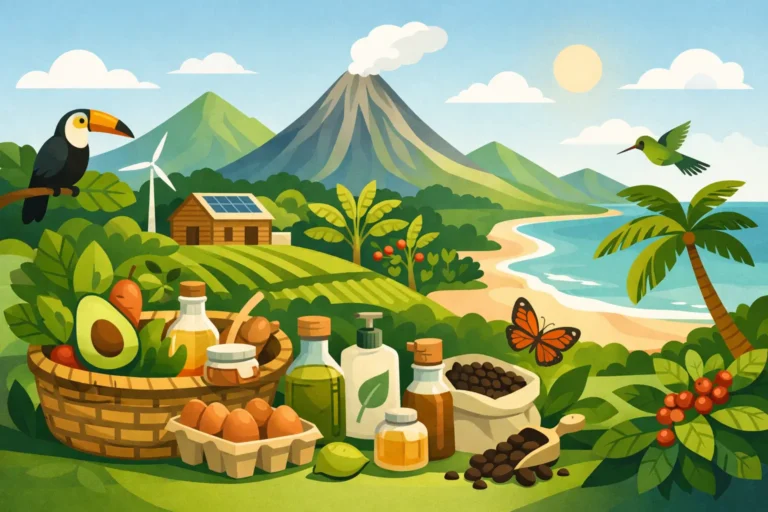 Productos ecológicos Costa Rica: cómo elegirlos