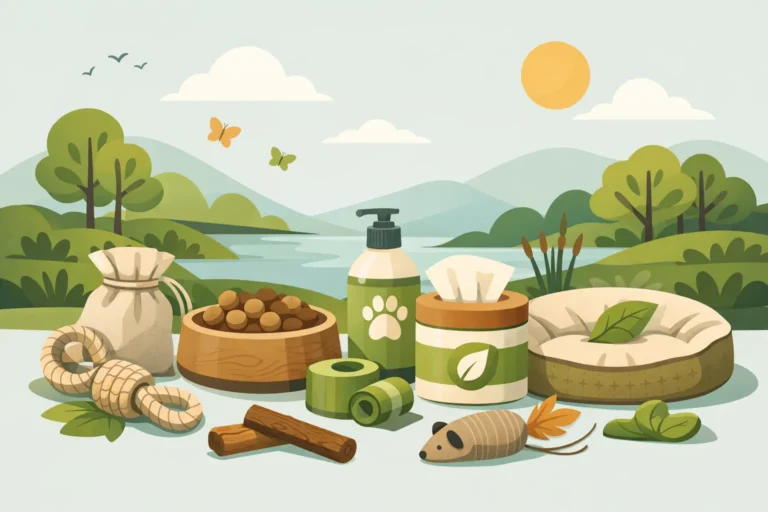 Productos ecológicos para mascotas que sí valen