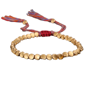 pulsera tibetana cobre energía - ecomuna market