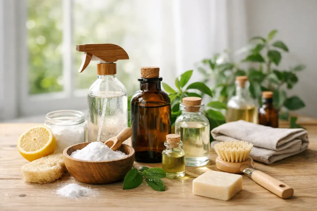 Qué productos de limpieza ecológicos usar