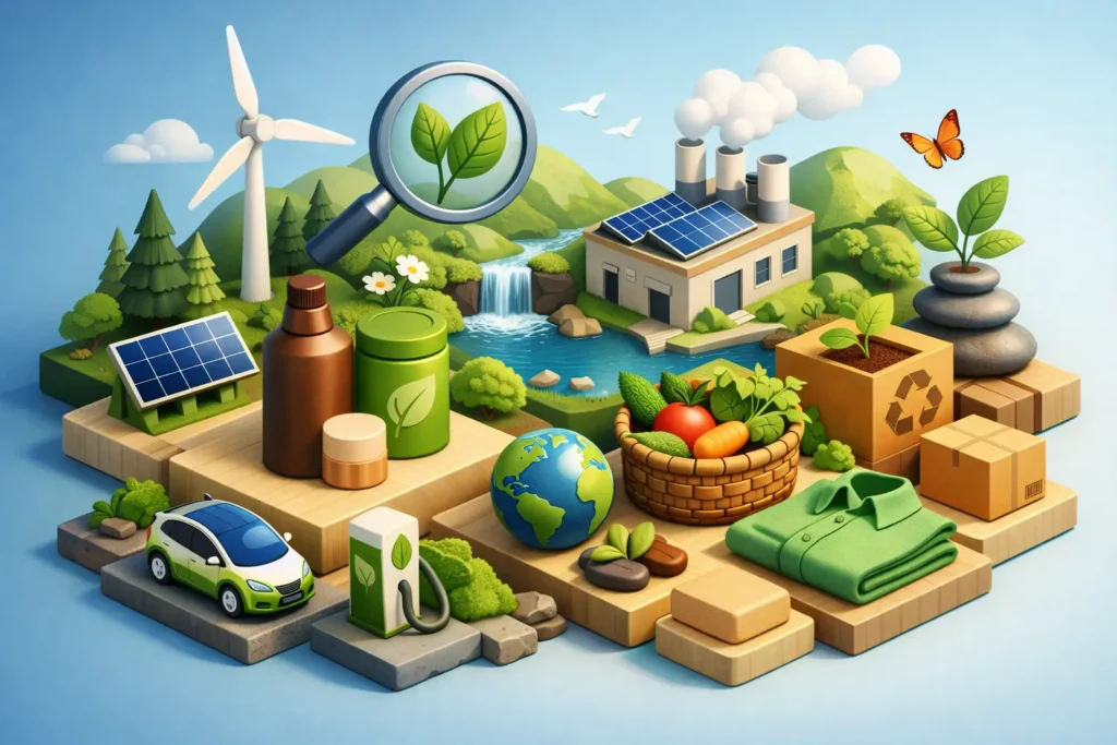Qué significa realmente producto sostenible