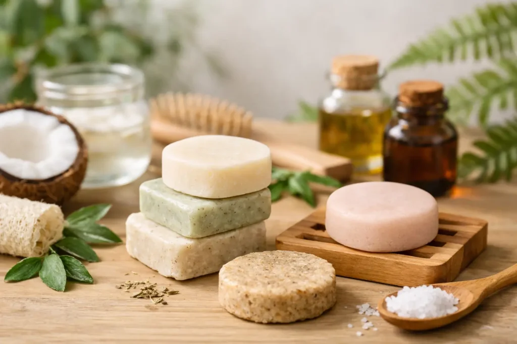 Shampoo sólido natural para cabello: cómo elegir