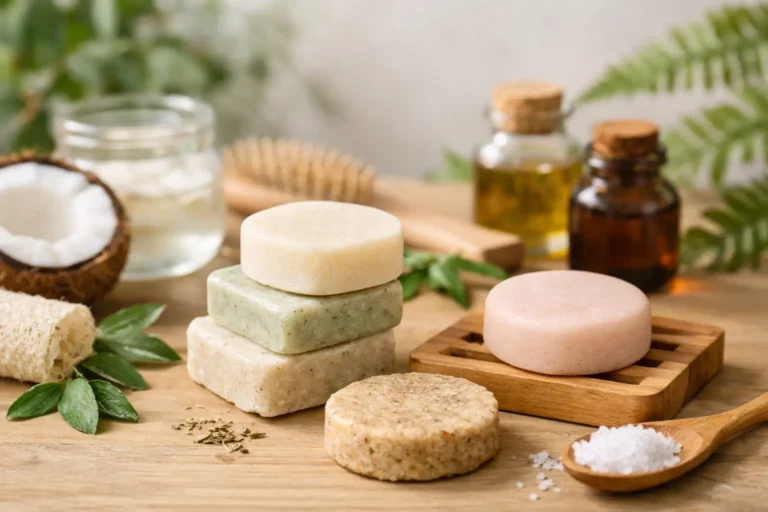 Shampoo sólido natural para cabello: cómo elegir