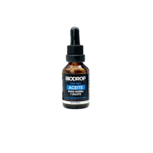 aceite para barba natural - biodrop - ecomuna market
