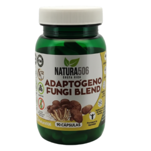 cápsulas de hongos adaptógenos - natura506 - ecomuna market