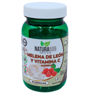 cápsulas de melena de león - natura506 - ecomuna market