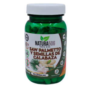 cápsulas de saw palmetto - natura506 - ecomuna market
