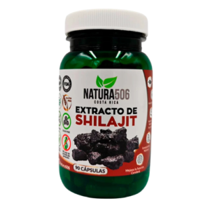 cápsulas de shilajit puro - natura506 - ecomuna market