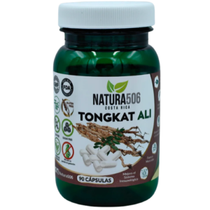 cápsulas de tongkat ali - natura506 - ecomuna market