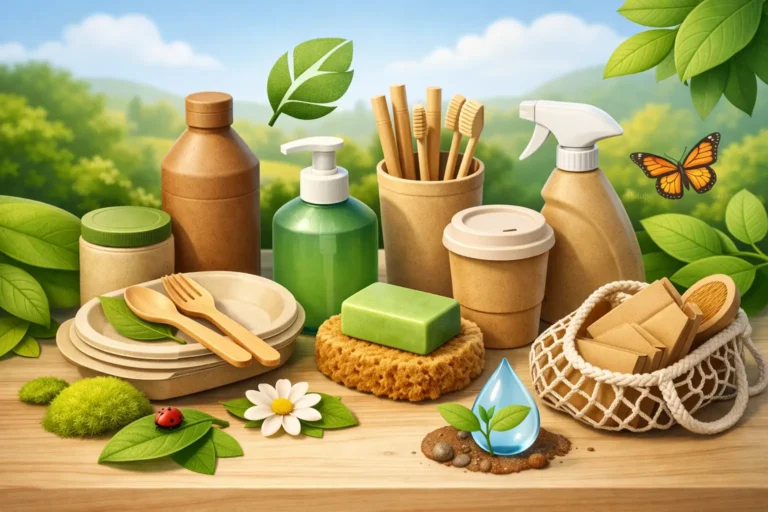 Cómo elegir productos biodegradables seguros