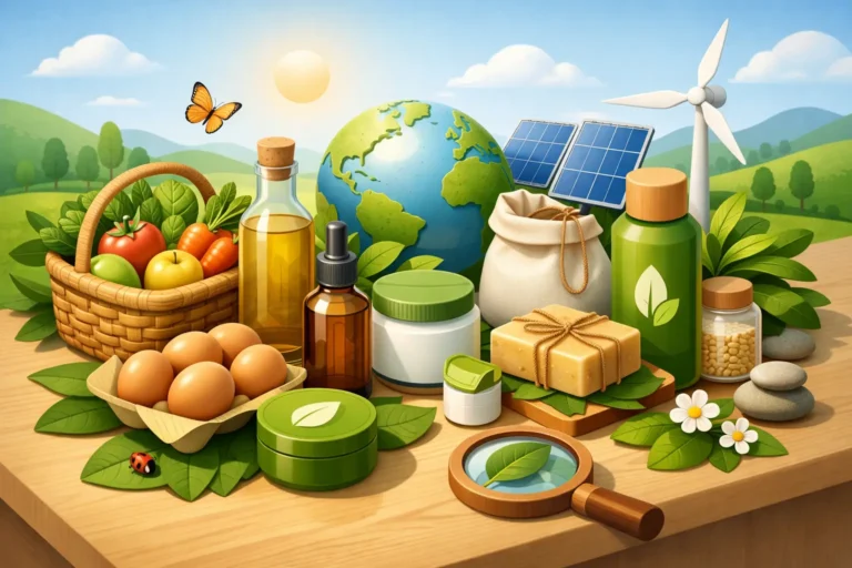 Cómo elegir productos ecológicos confiables