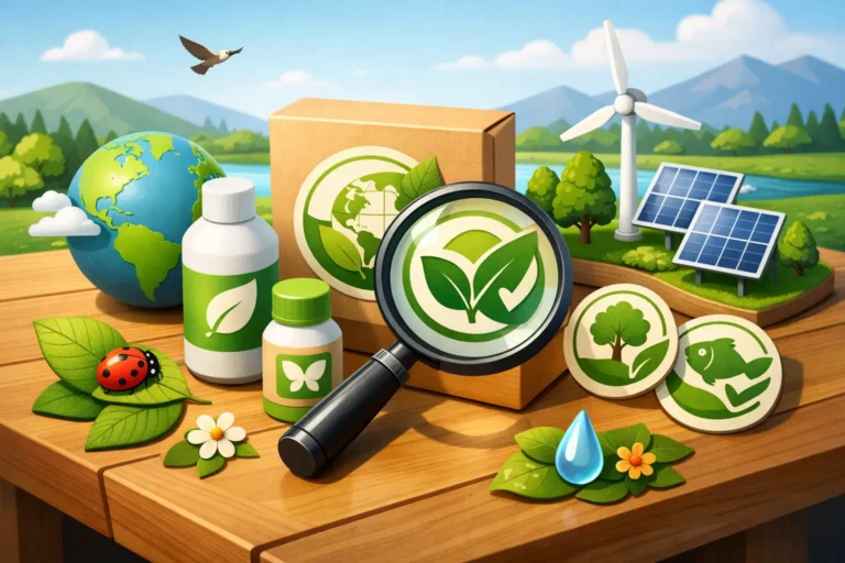 Cómo leer etiquetas ecológicas confiables