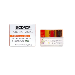 crema facial ultra hidratante - biodrop - ecomuna market