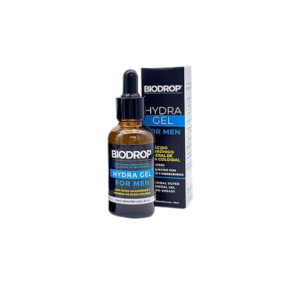 gel hidratante facial natural - biodrop - ecomuna market