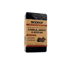 jabón exfoliante natural - biodrop - ecomuna market