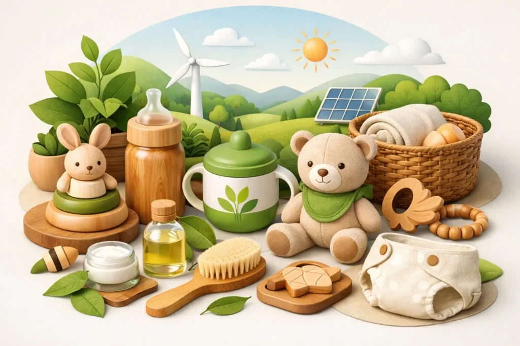 Mejores productos ecológicos para bebé