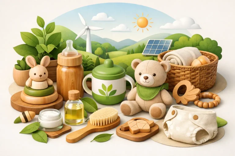 Mejores productos ecológicos para bebé