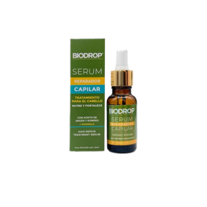 serum reparador capilar natural - biodrop - ecomuna market